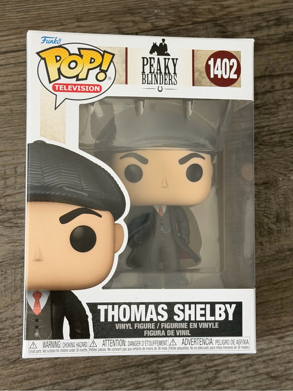Funko Pop! Thomas Shelby Vinyl Figure Peaky Blinders